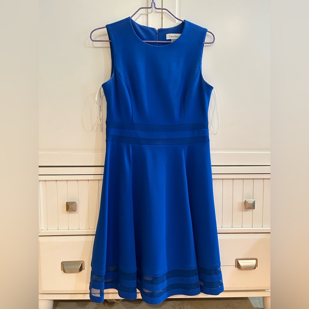 Navy Blue Formal Dress